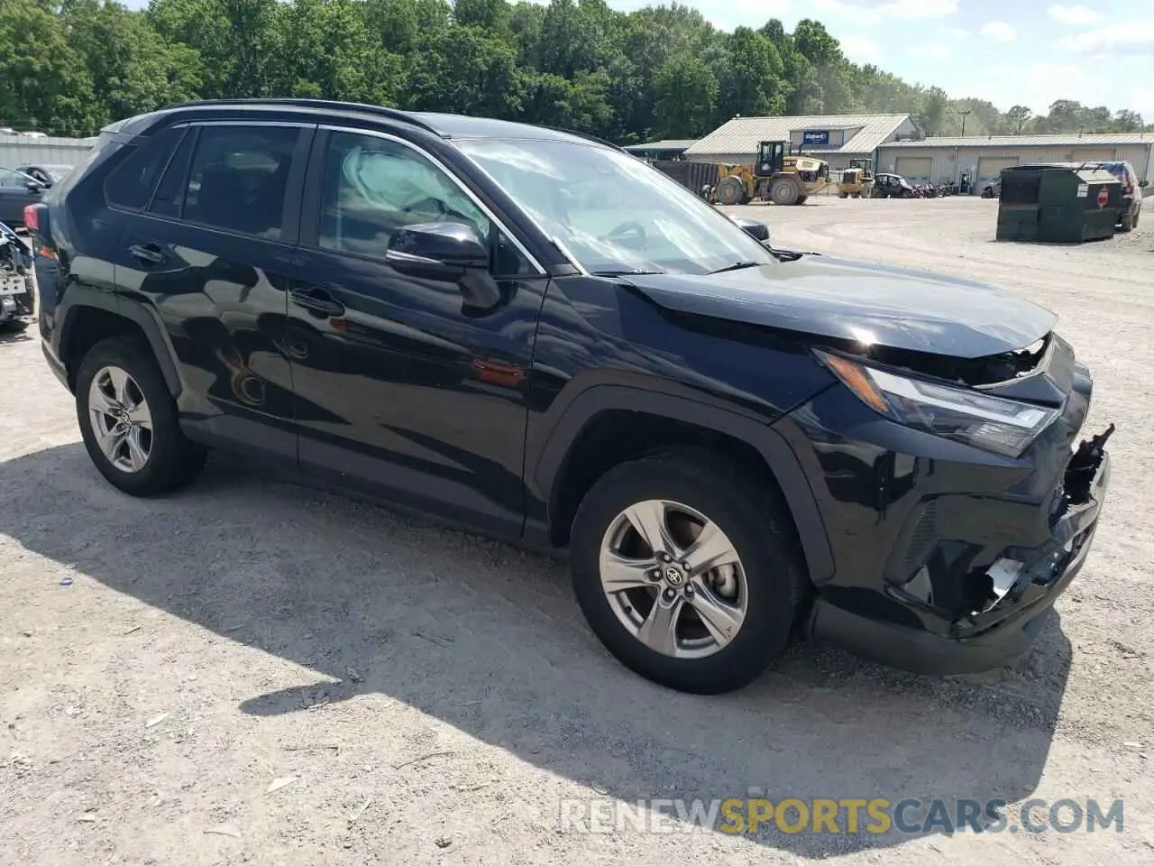 4 Photograph of a damaged car 2T3P1RFV8NW276464 TOYOTA RAV4 2022