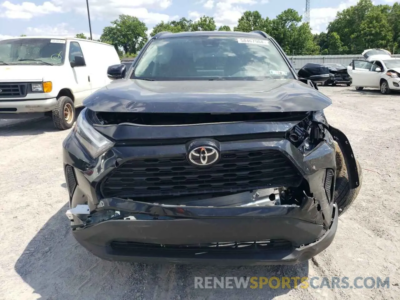 5 Photograph of a damaged car 2T3P1RFV8NW276464 TOYOTA RAV4 2022