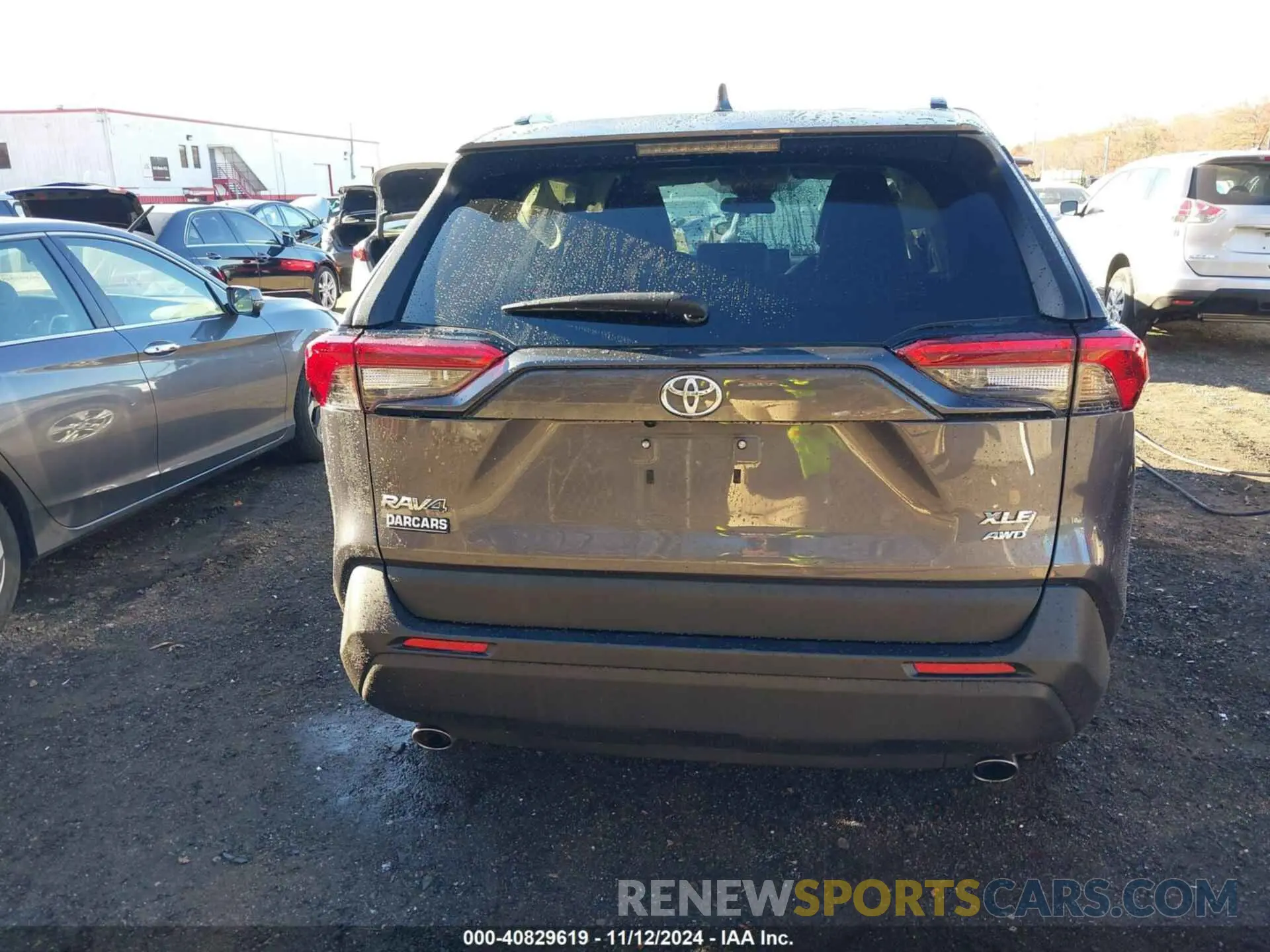 16 Photograph of a damaged car 2T3P1RFV8NW278957 TOYOTA RAV4 2022