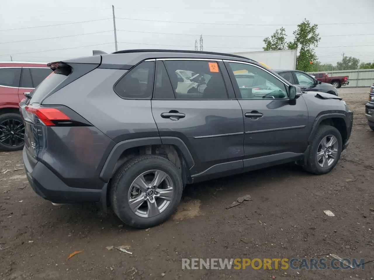 3 Photograph of a damaged car 2T3P1RFV9NC294232 TOYOTA RAV4 2022