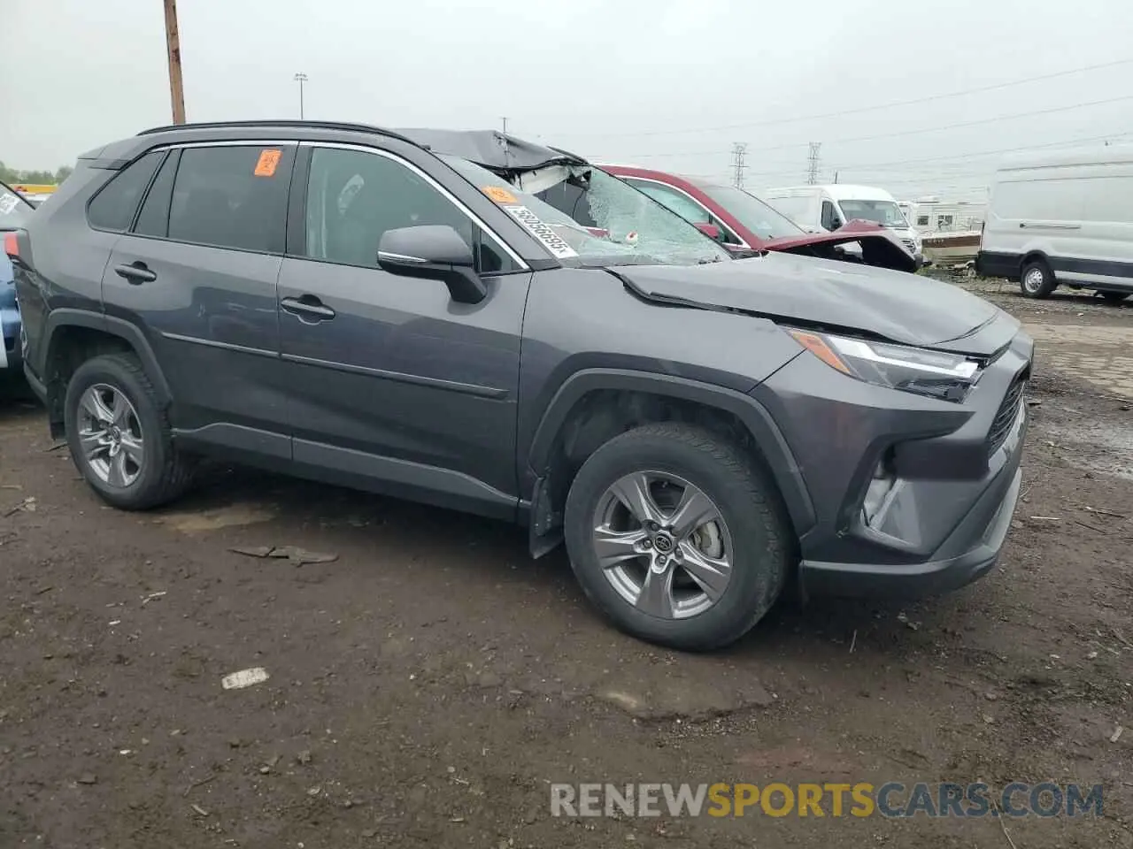 4 Photograph of a damaged car 2T3P1RFV9NC294232 TOYOTA RAV4 2022