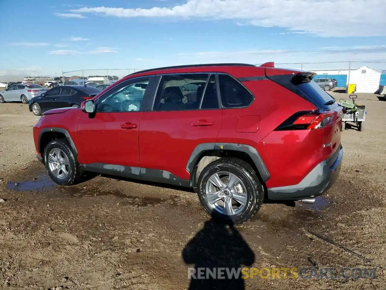 2 Photograph of a damaged car 2T3P1RFV9NW252397 TOYOTA RAV4 2022