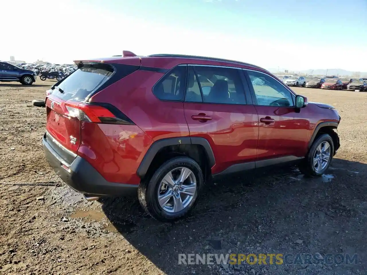 3 Photograph of a damaged car 2T3P1RFV9NW252397 TOYOTA RAV4 2022