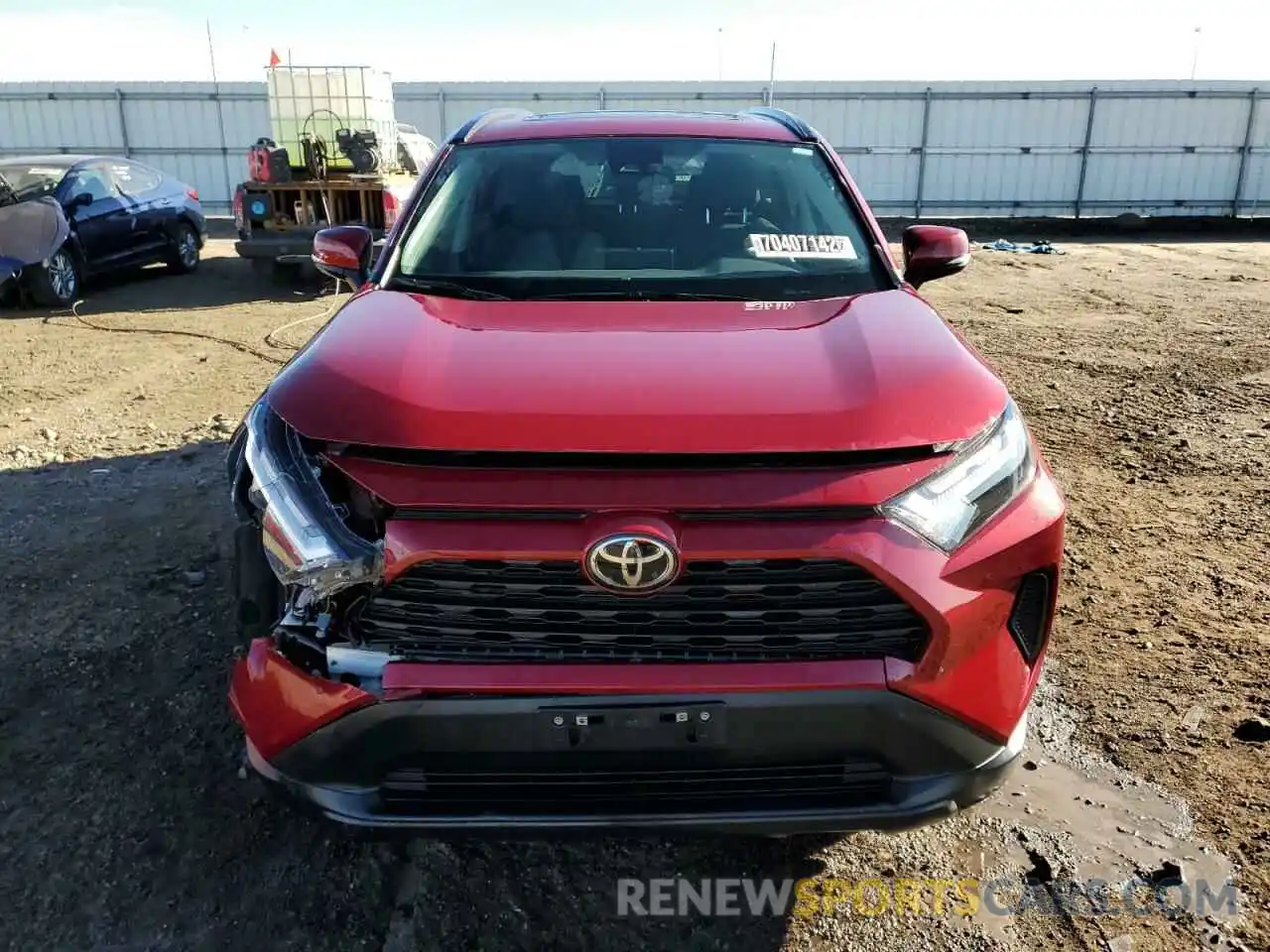 5 Photograph of a damaged car 2T3P1RFV9NW252397 TOYOTA RAV4 2022