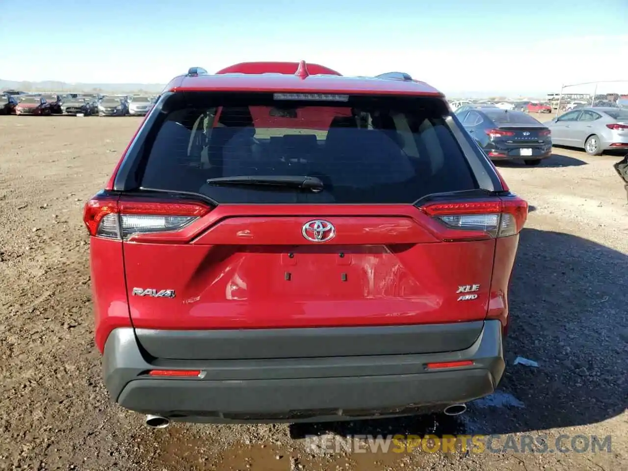 6 Photograph of a damaged car 2T3P1RFV9NW252397 TOYOTA RAV4 2022