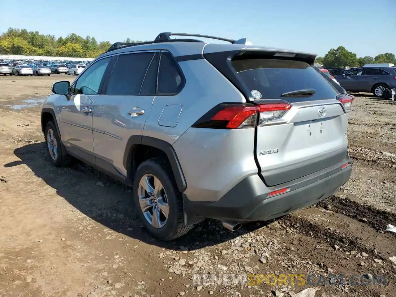 3 Photograph of a damaged car 2T3P1RFV9NW260855 TOYOTA RAV4 2022