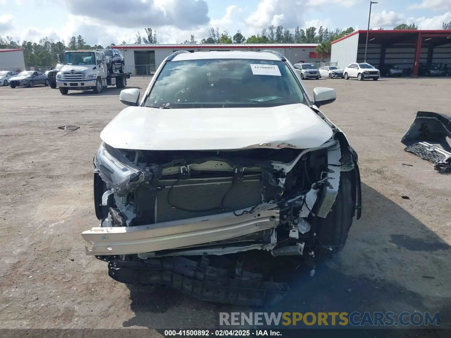 12 Photograph of a damaged car 2T3P1RFV9NW266137 TOYOTA RAV4 2022