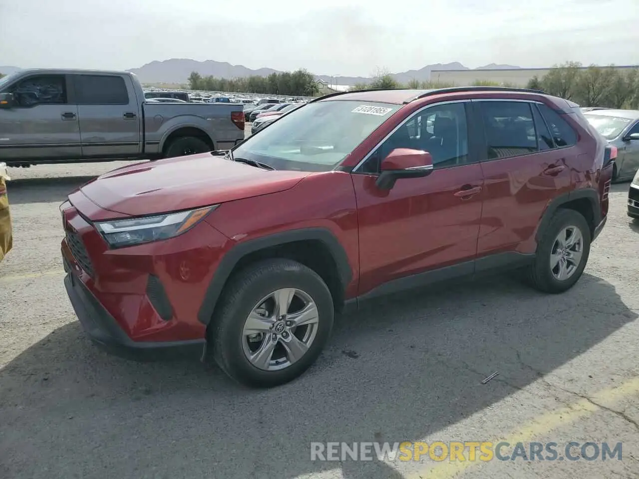 1 Photograph of a damaged car 2T3P1RFV9NW274321 TOYOTA RAV4 2022