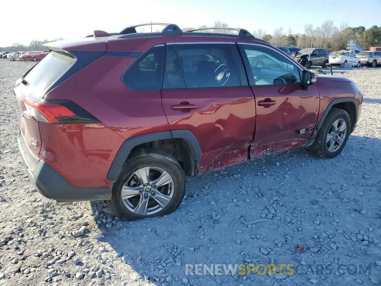 3 Photograph of a damaged car 2T3P1RFV9NW277221 TOYOTA RAV4 2022