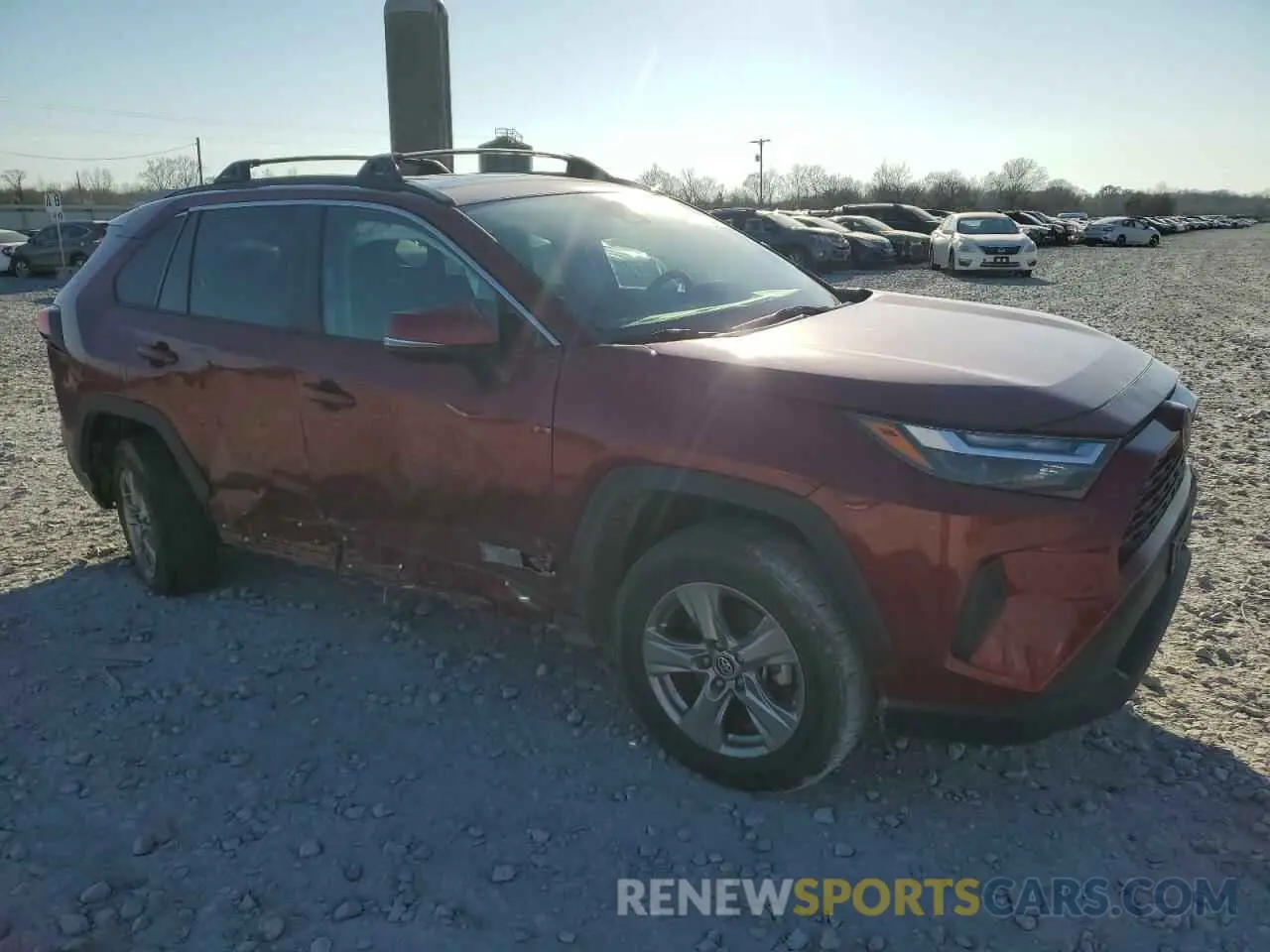 4 Photograph of a damaged car 2T3P1RFV9NW277221 TOYOTA RAV4 2022