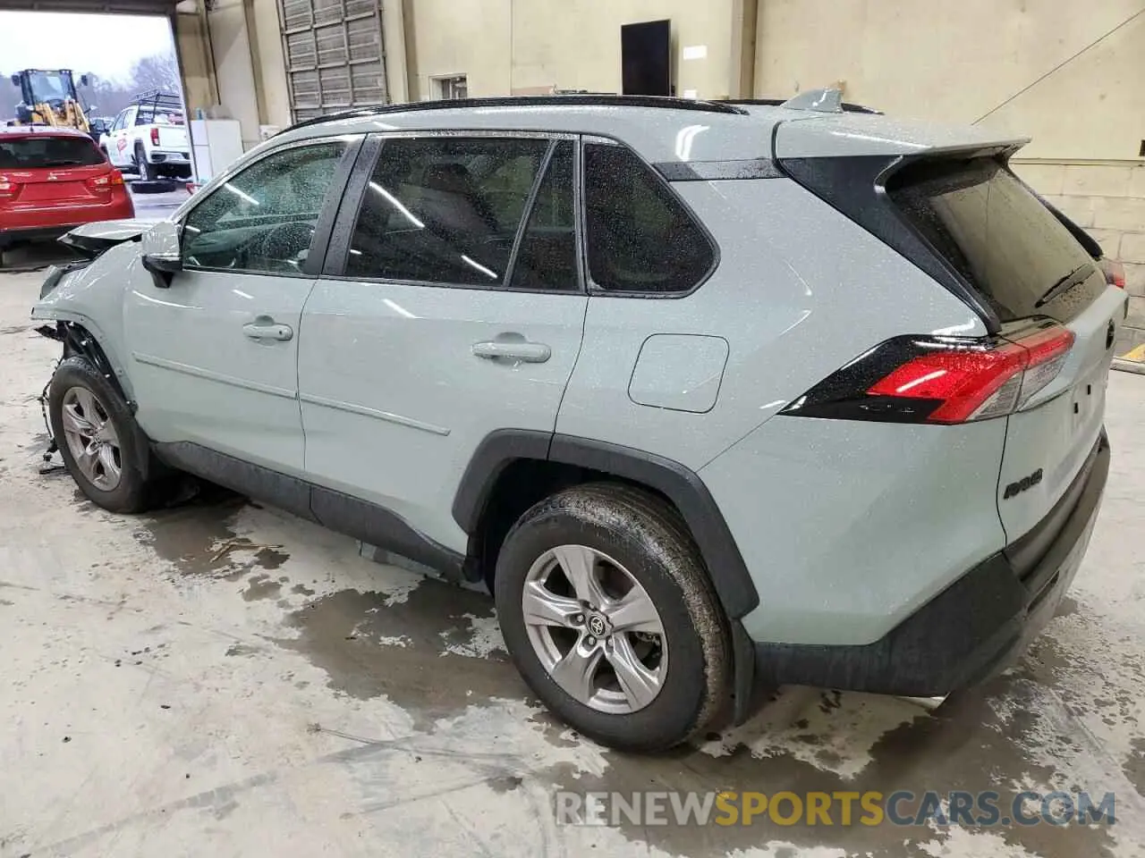 2 Photograph of a damaged car 2T3P1RFV9NW294908 TOYOTA RAV4 2022