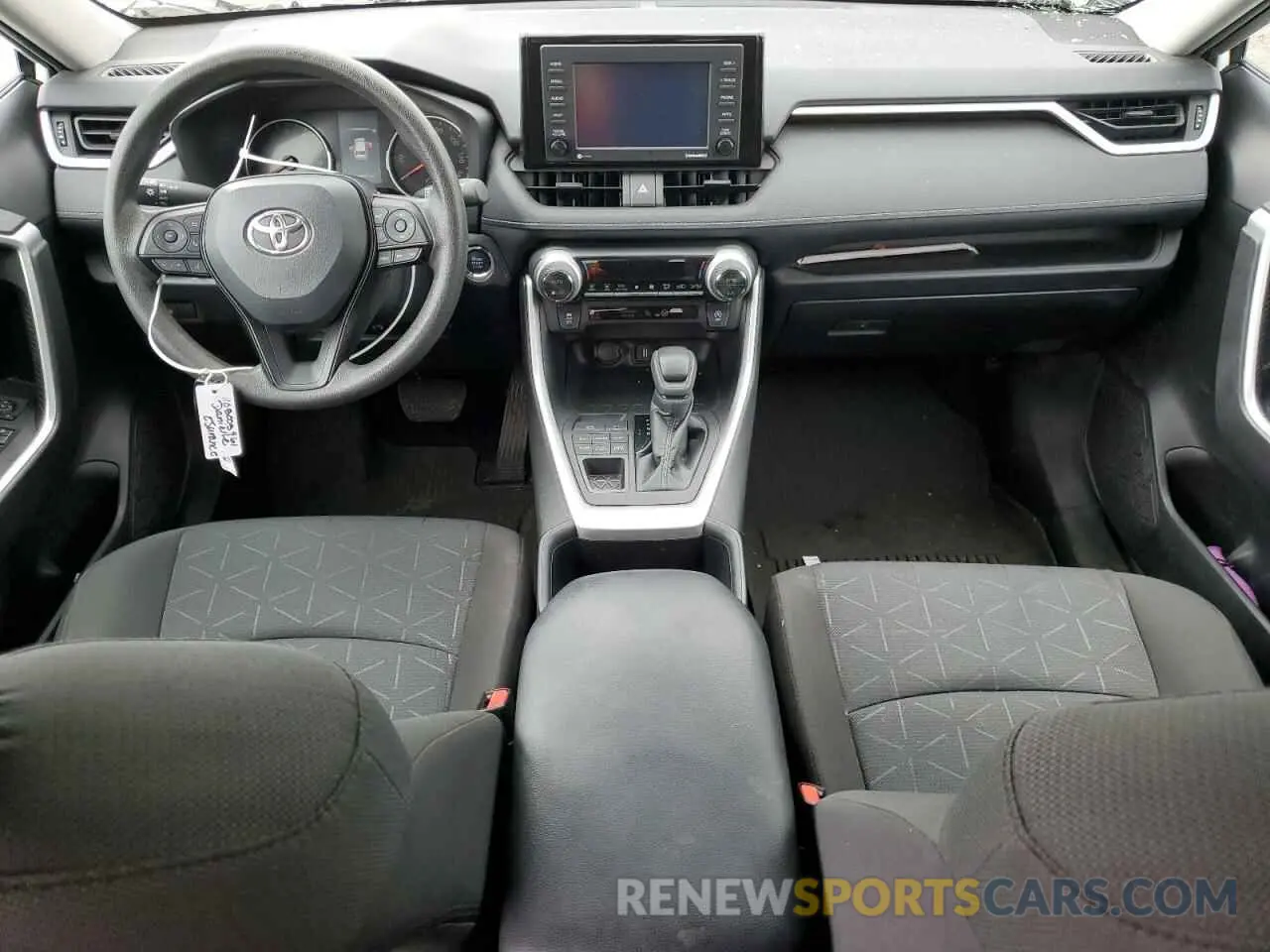 8 Photograph of a damaged car 2T3P1RFVXNC257349 TOYOTA RAV4 2022