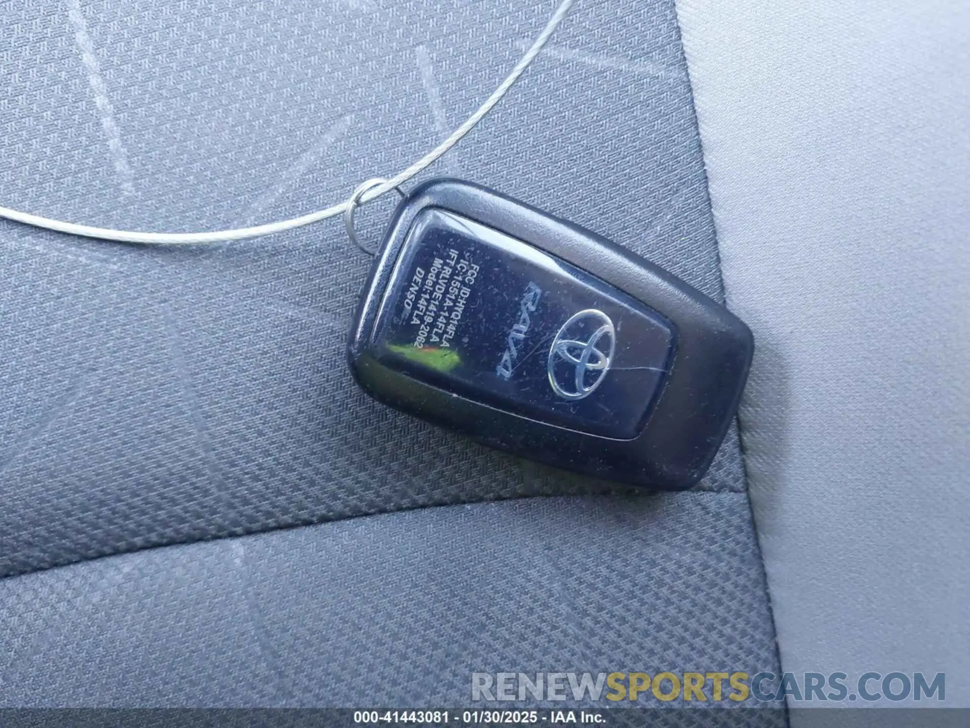11 Photograph of a damaged car 2T3P1RFVXNC259523 TOYOTA RAV4 2022