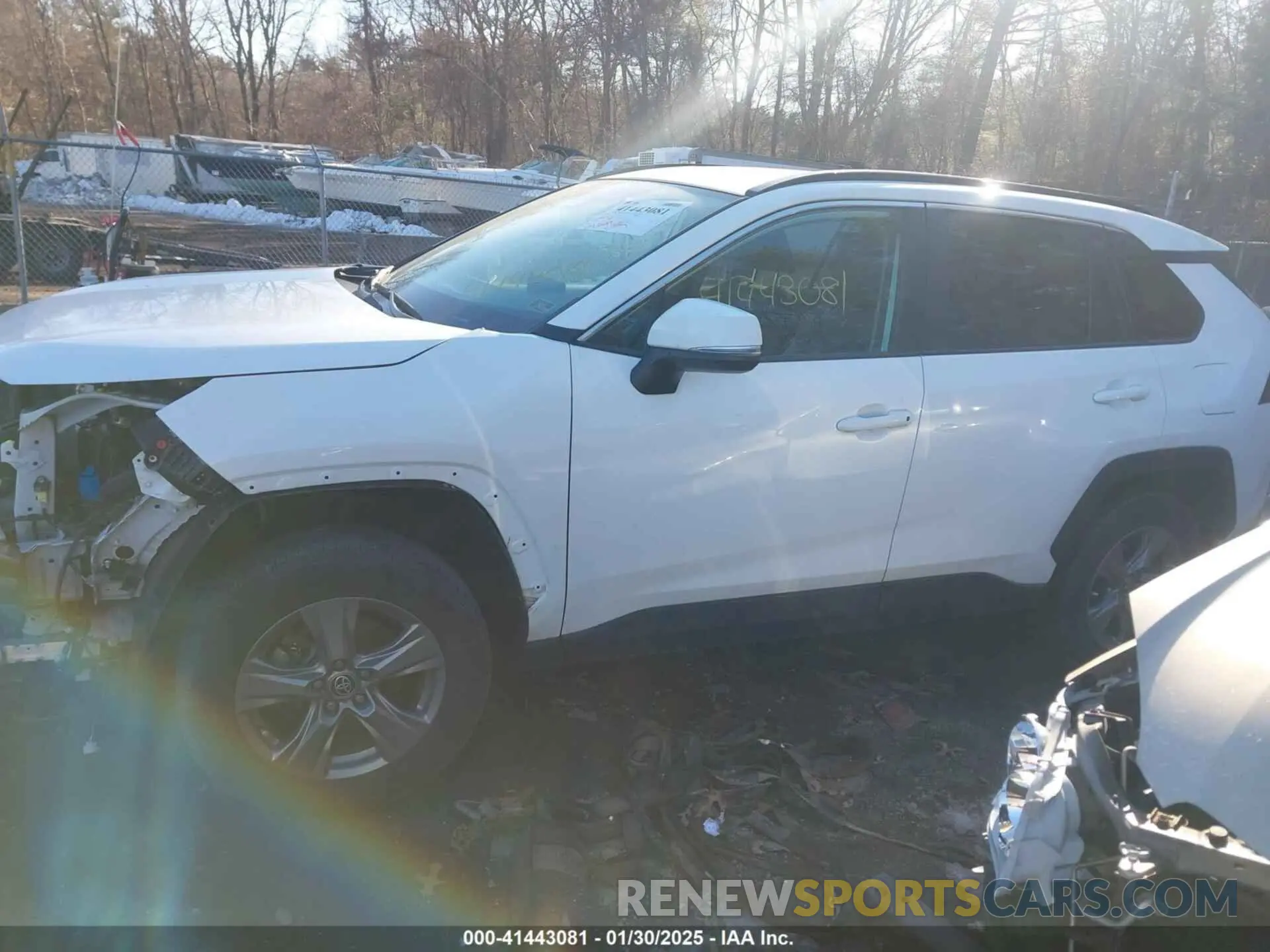 15 Photograph of a damaged car 2T3P1RFVXNC259523 TOYOTA RAV4 2022