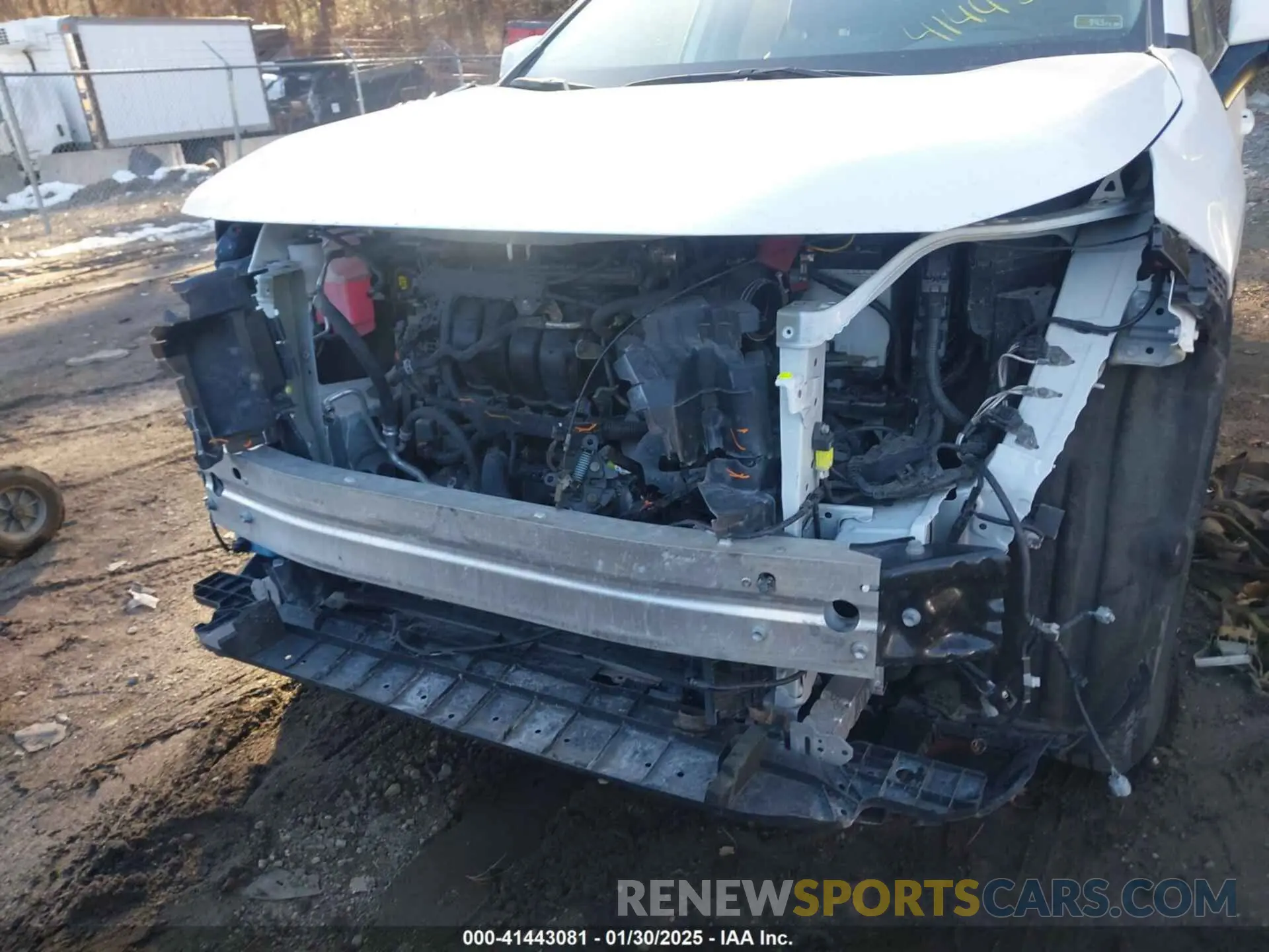 6 Photograph of a damaged car 2T3P1RFVXNC259523 TOYOTA RAV4 2022