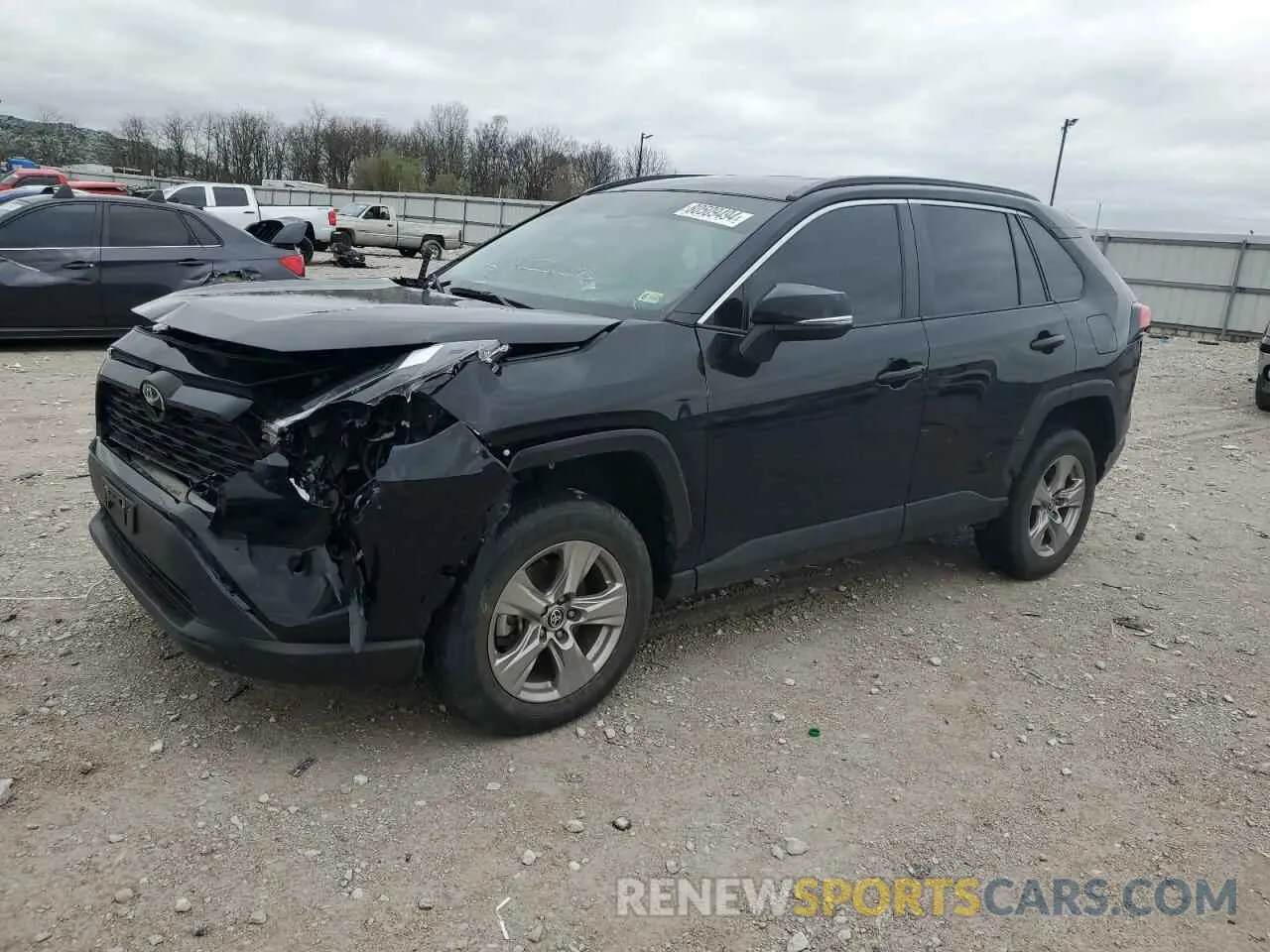 1 Photograph of a damaged car 2T3P1RFVXNC277598 TOYOTA RAV4 2022