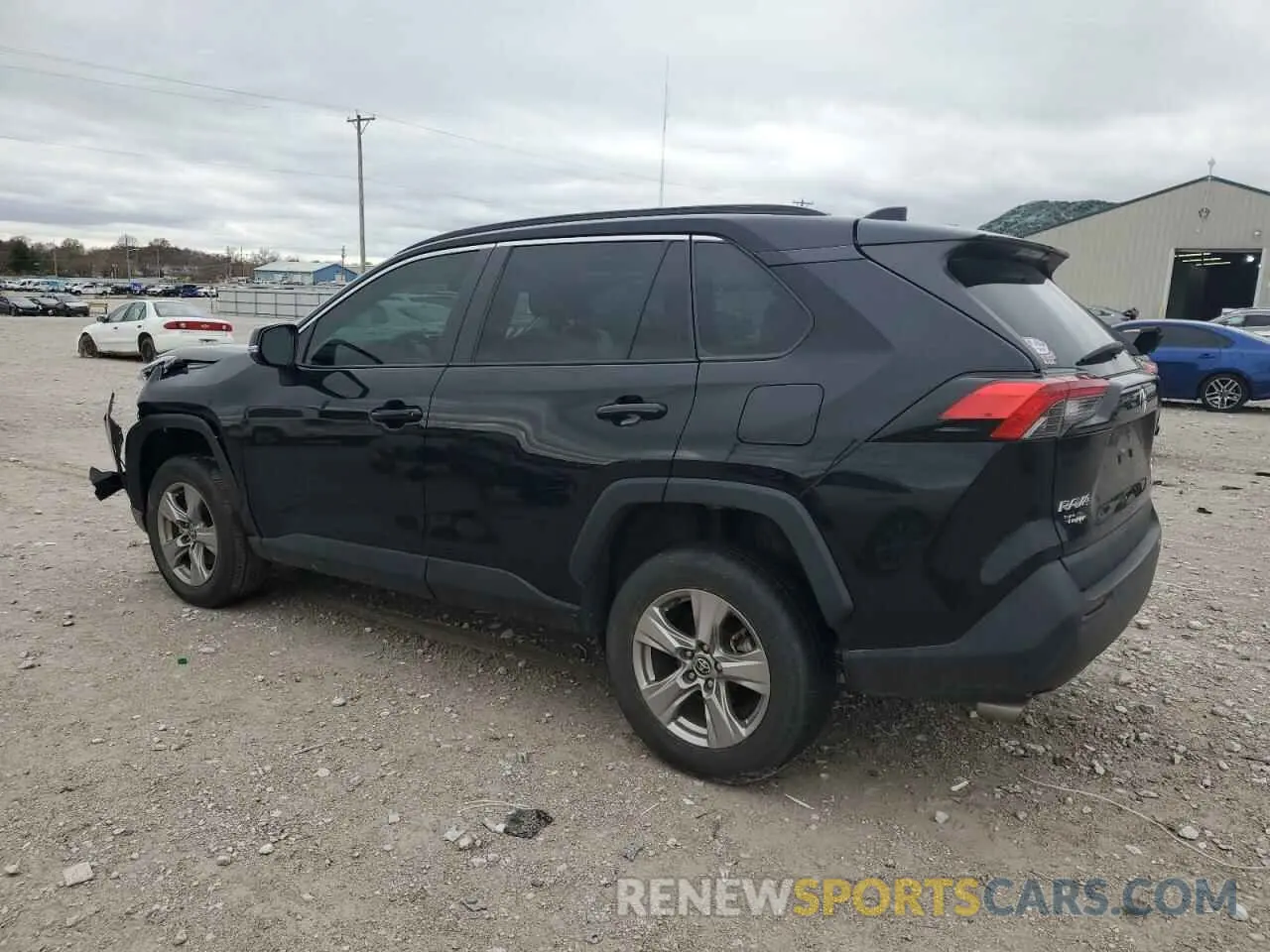 2 Photograph of a damaged car 2T3P1RFVXNC277598 TOYOTA RAV4 2022