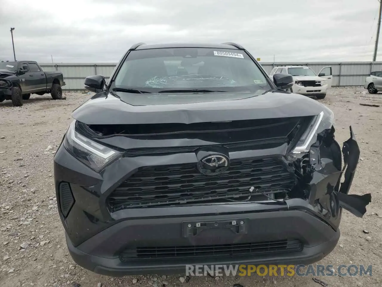 5 Photograph of a damaged car 2T3P1RFVXNC277598 TOYOTA RAV4 2022