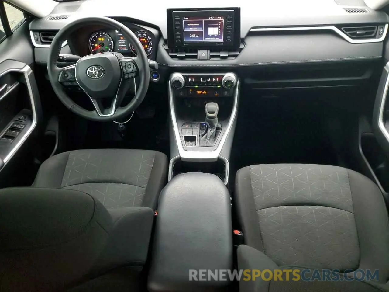 8 Photograph of a damaged car 2T3P1RFVXNC277598 TOYOTA RAV4 2022