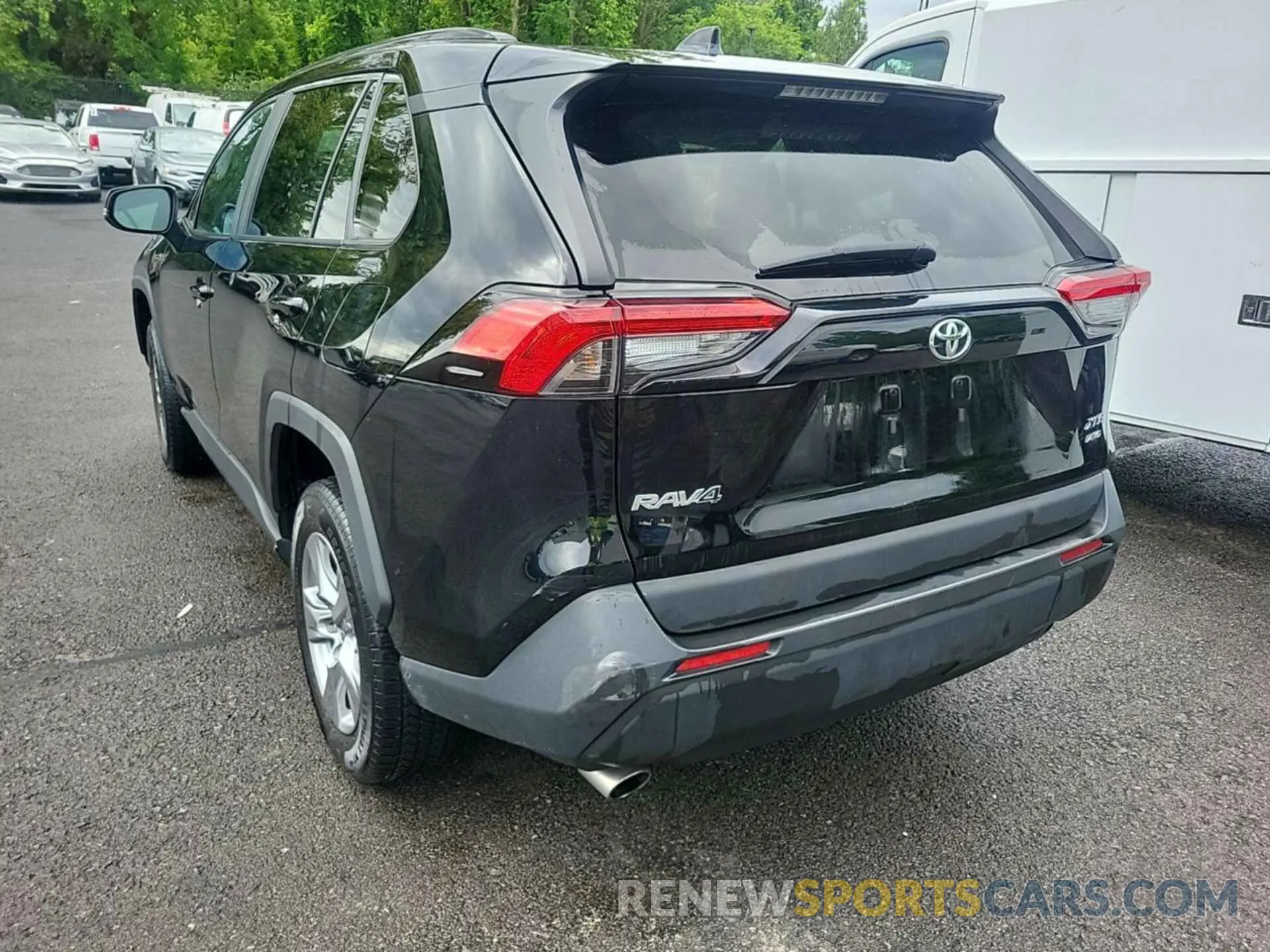 3 Photograph of a damaged car 2T3P1RFVXNC282560 TOYOTA RAV4 2022
