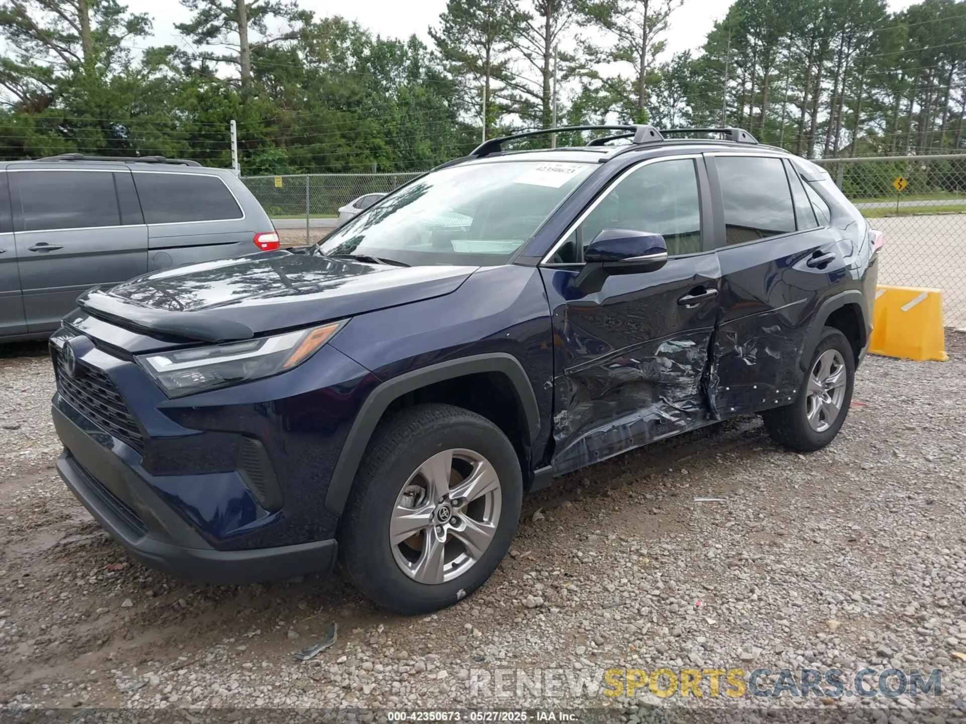 6 Photograph of a damaged car 2T3P1RFVXNW278815 TOYOTA RAV4 2022