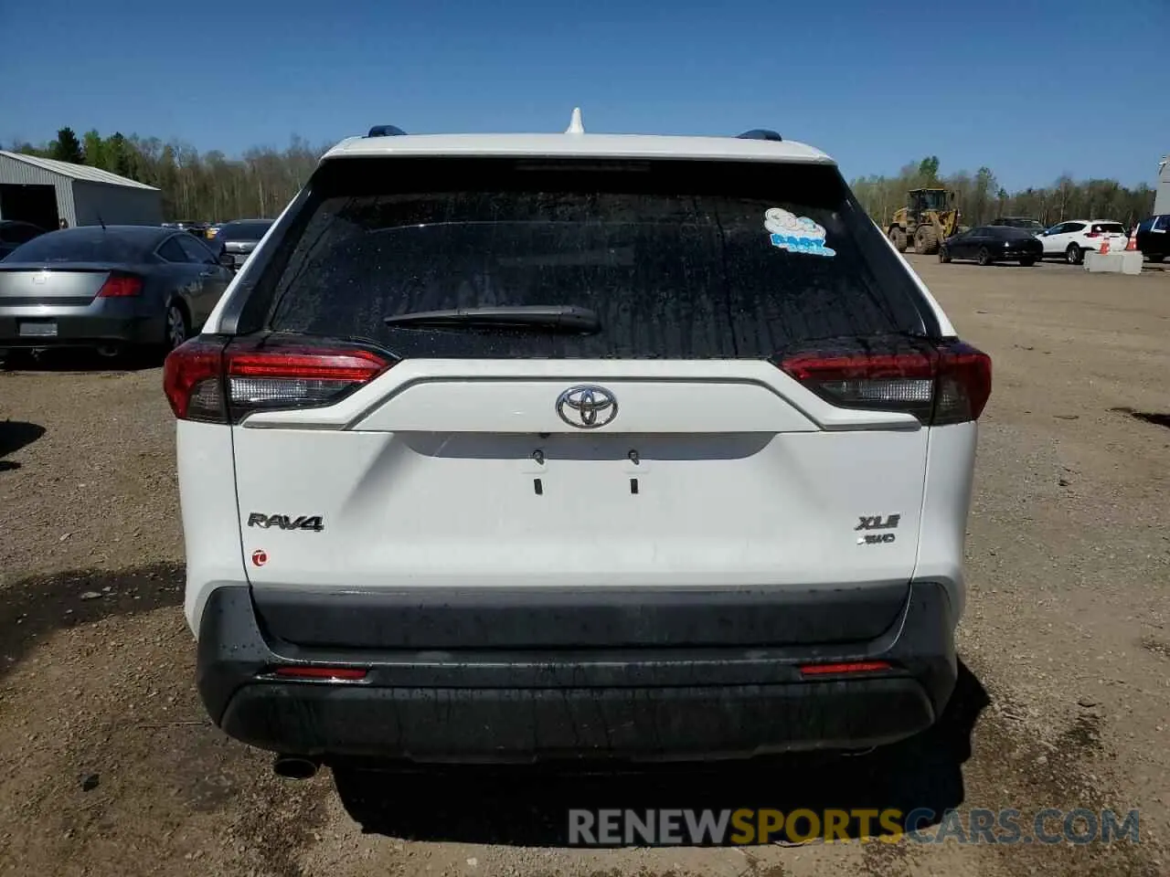 6 Photograph of a damaged car 2T3R1RFV1NC269222 TOYOTA RAV4 2022