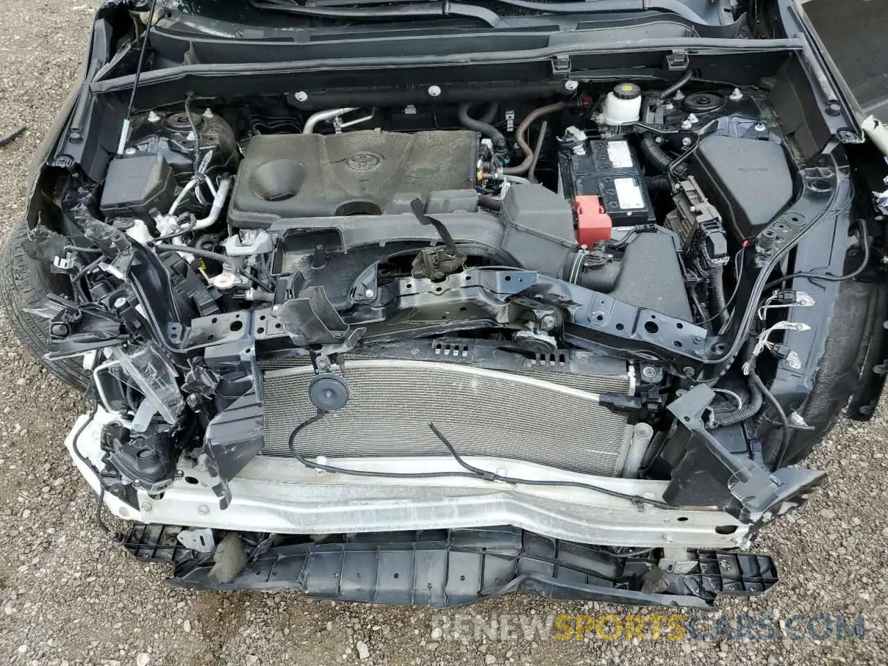 12 Photograph of a damaged car 2T3R1RFV2NC257368 TOYOTA RAV4 2022
