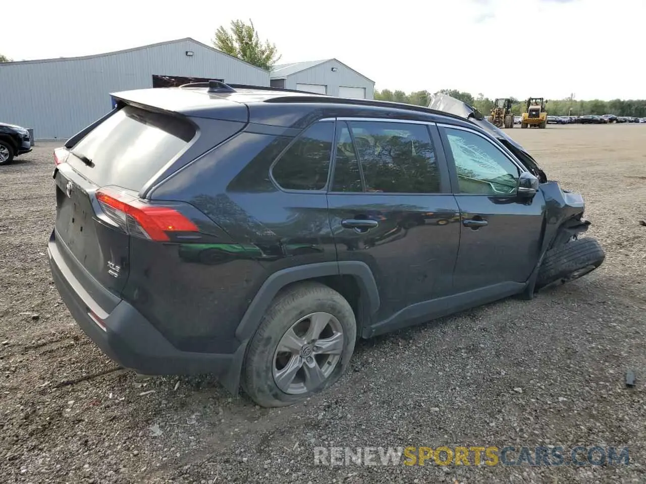 3 Photograph of a damaged car 2T3R1RFV2NC257368 TOYOTA RAV4 2022