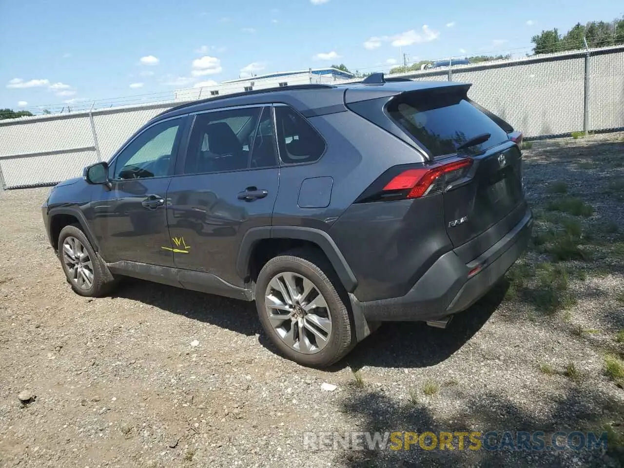 2 Photograph of a damaged car 2T3R1RFV2NC296834 TOYOTA RAV4 2022