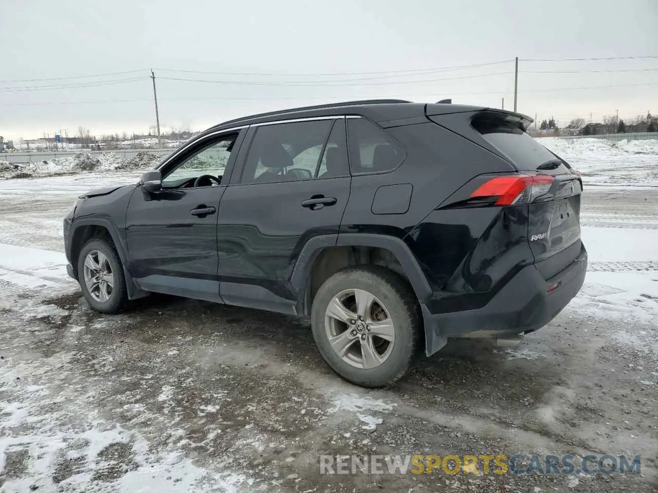 2 Photograph of a damaged car 2T3R1RFV6NC321945 TOYOTA RAV4 2022