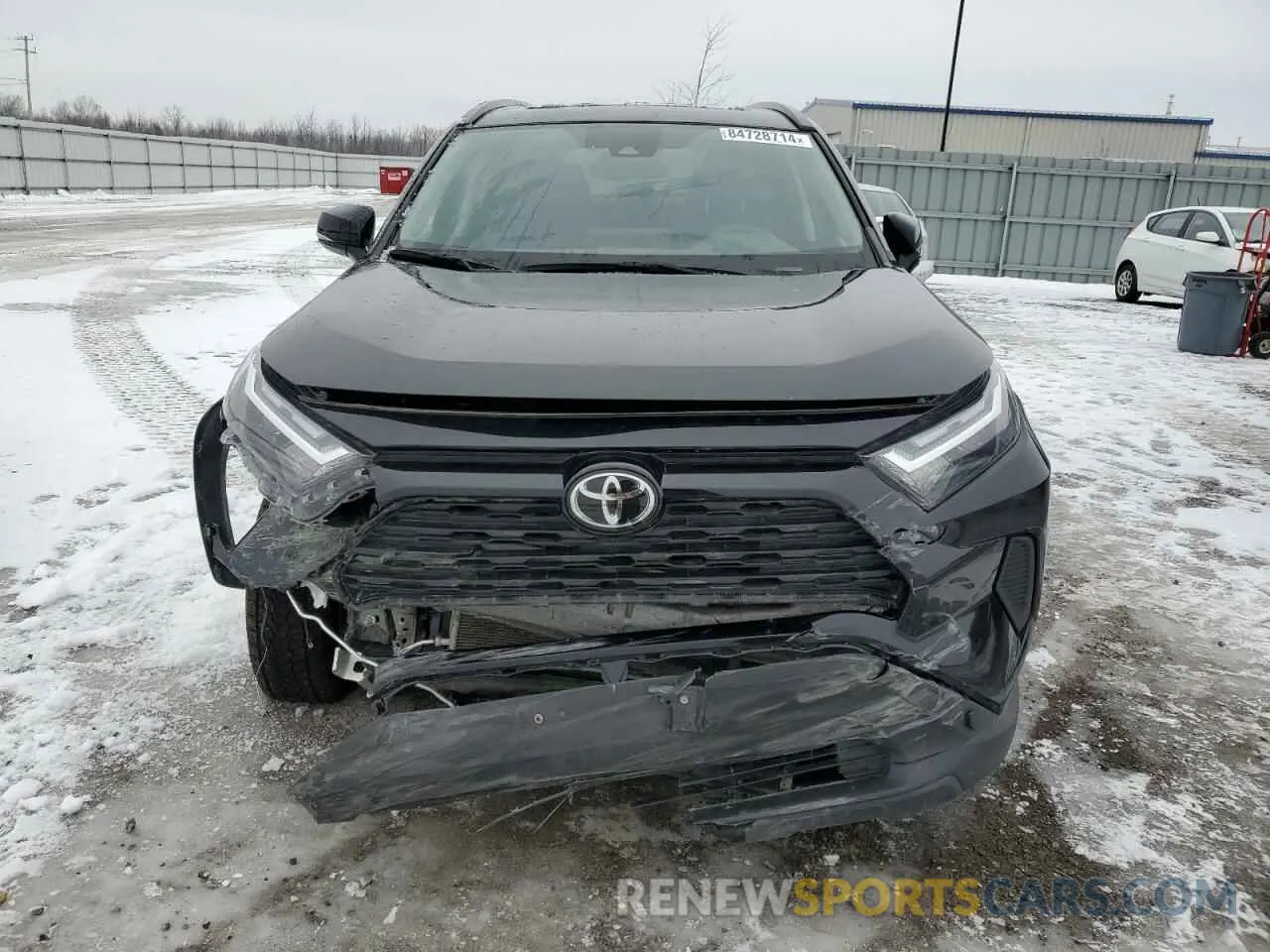 5 Photograph of a damaged car 2T3R1RFV6NC321945 TOYOTA RAV4 2022