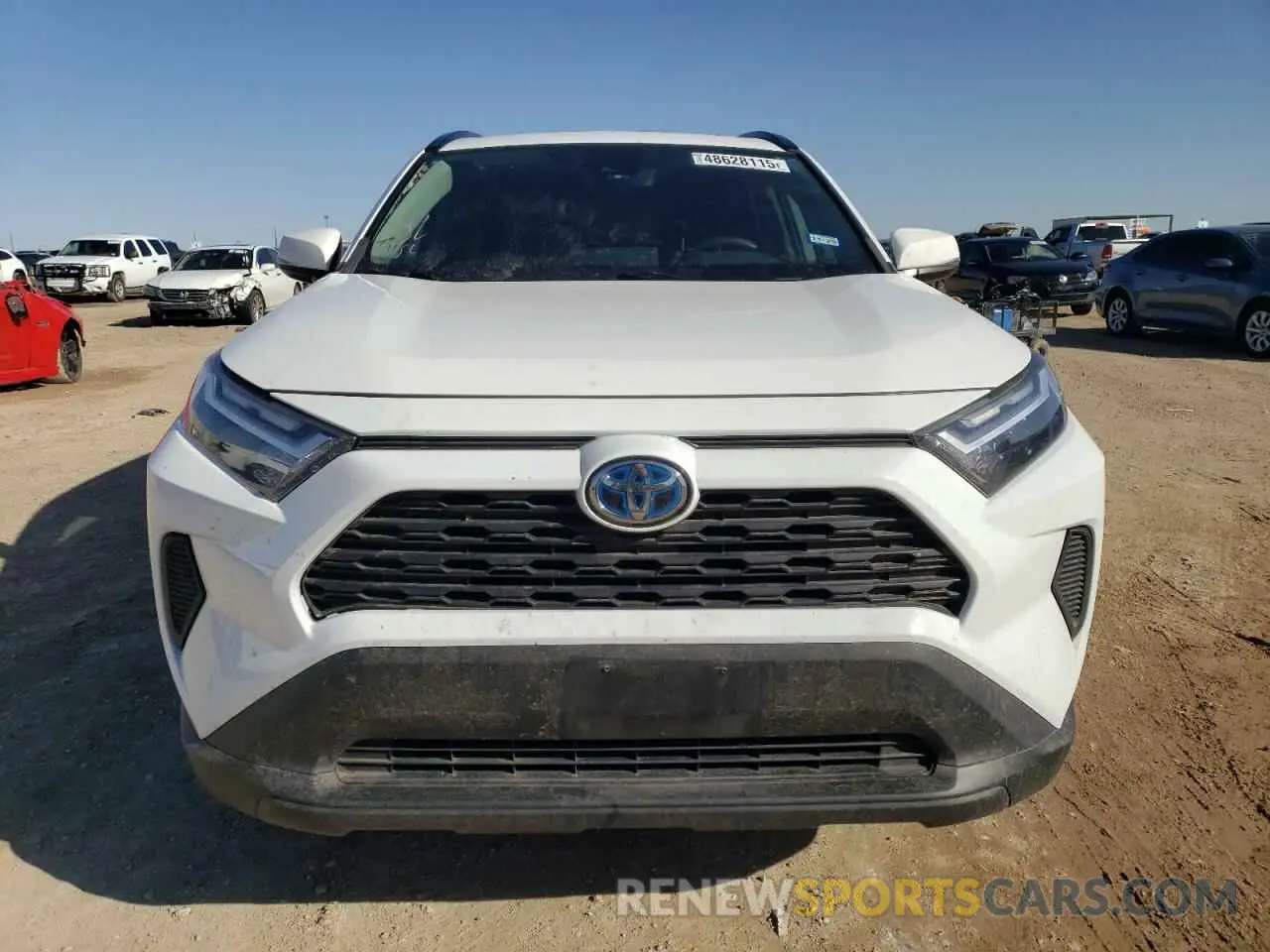 5 Photograph of a damaged car 2T3RWRFV0NW132739 TOYOTA RAV4 2022