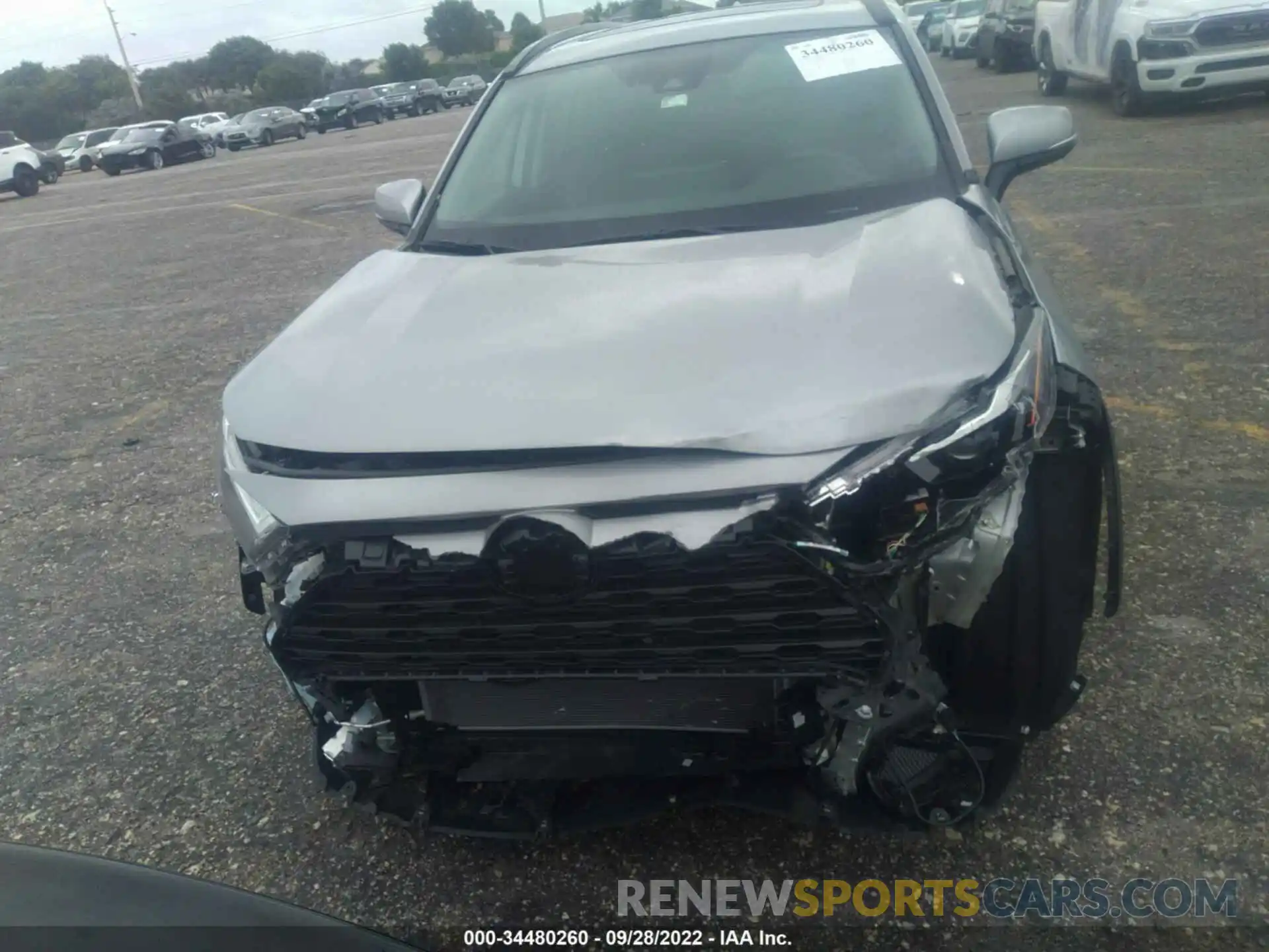 6 Photograph of a damaged car 2T3RWRFV1NW138243 TOYOTA RAV4 2022