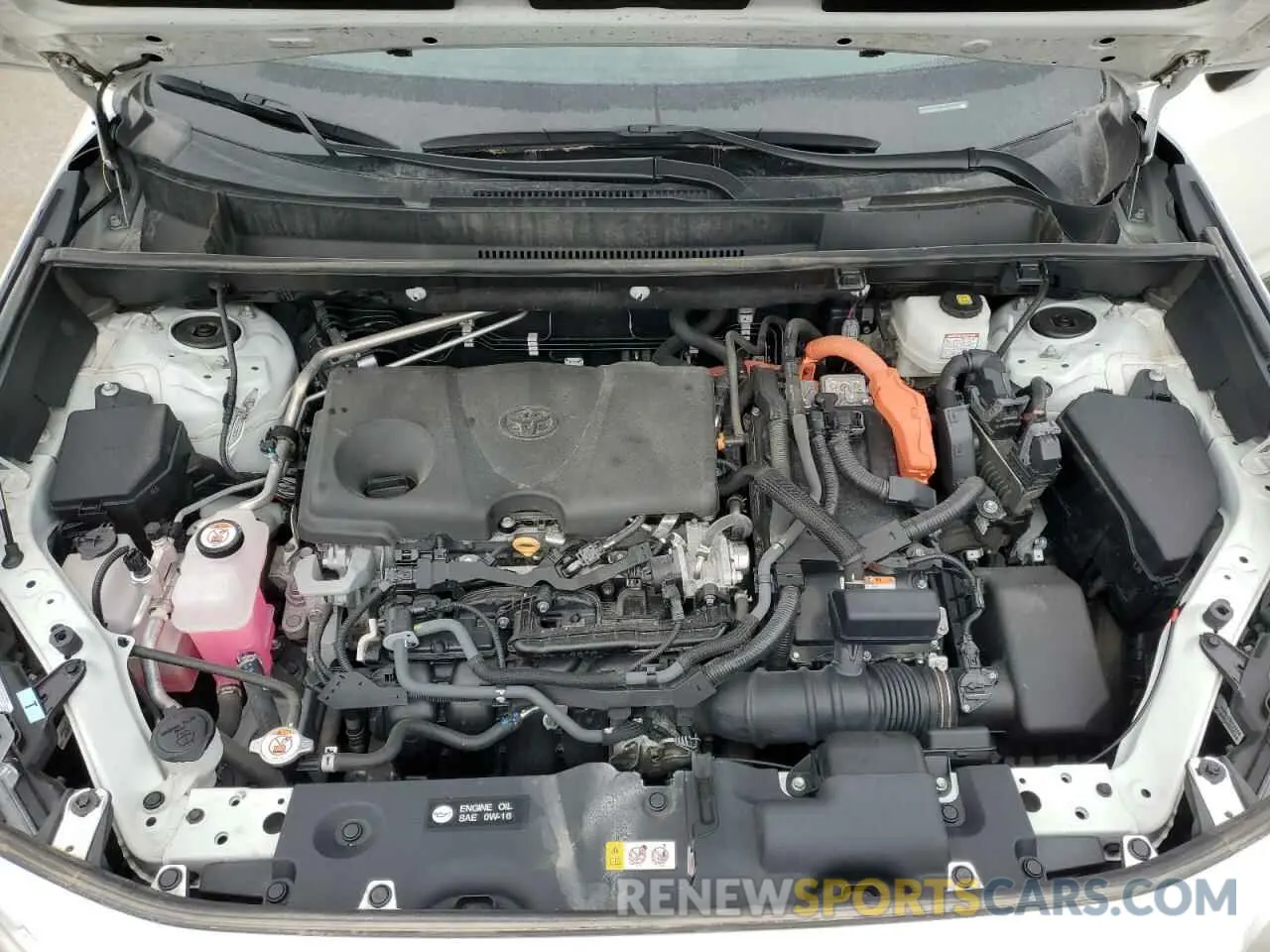 12 Photograph of a damaged car 2T3RWRFV3NW140608 TOYOTA RAV4 2022
