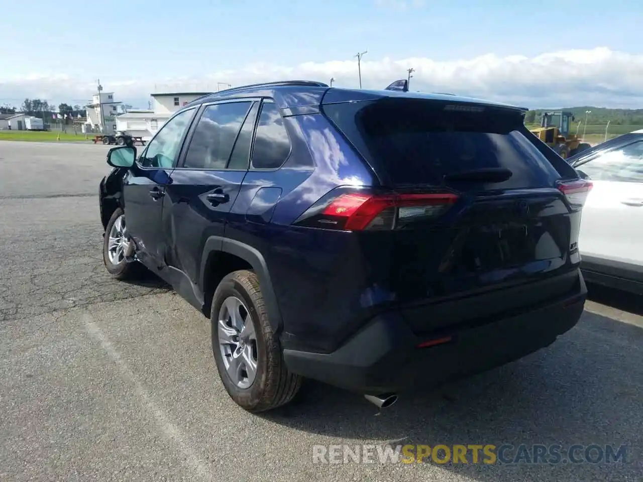 3 Photograph of a damaged car 2T3RWRFV6NW145172 TOYOTA RAV4 2022