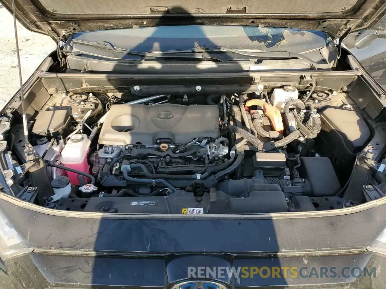 13 Photograph of a damaged car 2T3RWRFV8NW133816 TOYOTA RAV4 2022