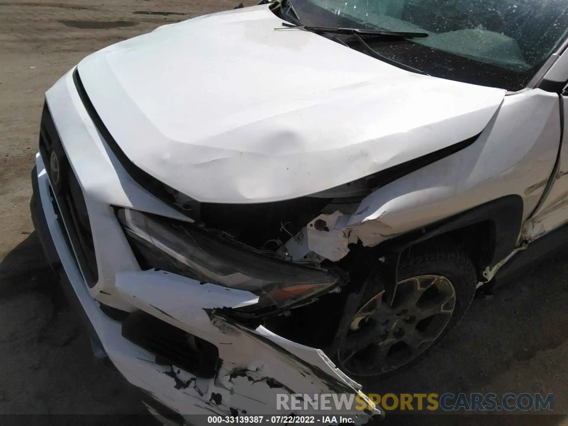 6 Photograph of a damaged car 2T3S1RFV0NW268451 TOYOTA RAV4 2022