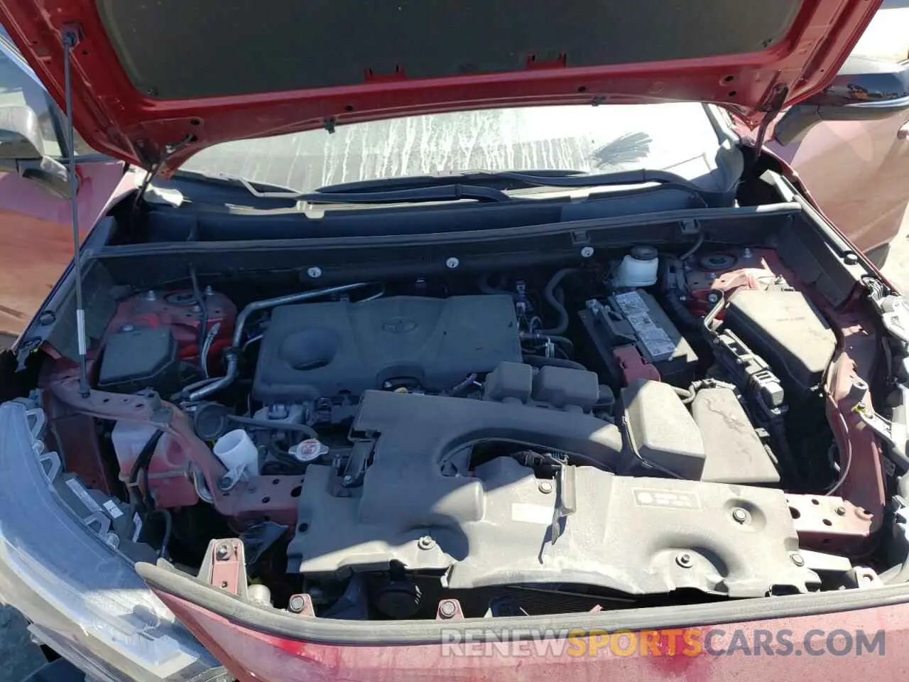 11 Photograph of a damaged car 2T3S1RFV2NW249836 TOYOTA RAV4 2022