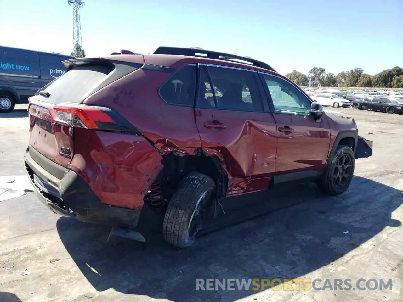 3 Photograph of a damaged car 2T3S1RFV2NW249836 TOYOTA RAV4 2022