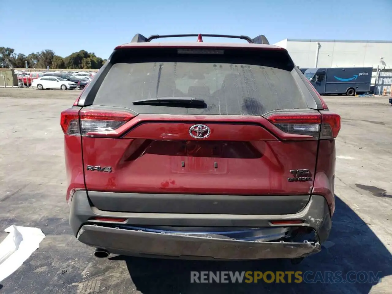 6 Photograph of a damaged car 2T3S1RFV2NW249836 TOYOTA RAV4 2022