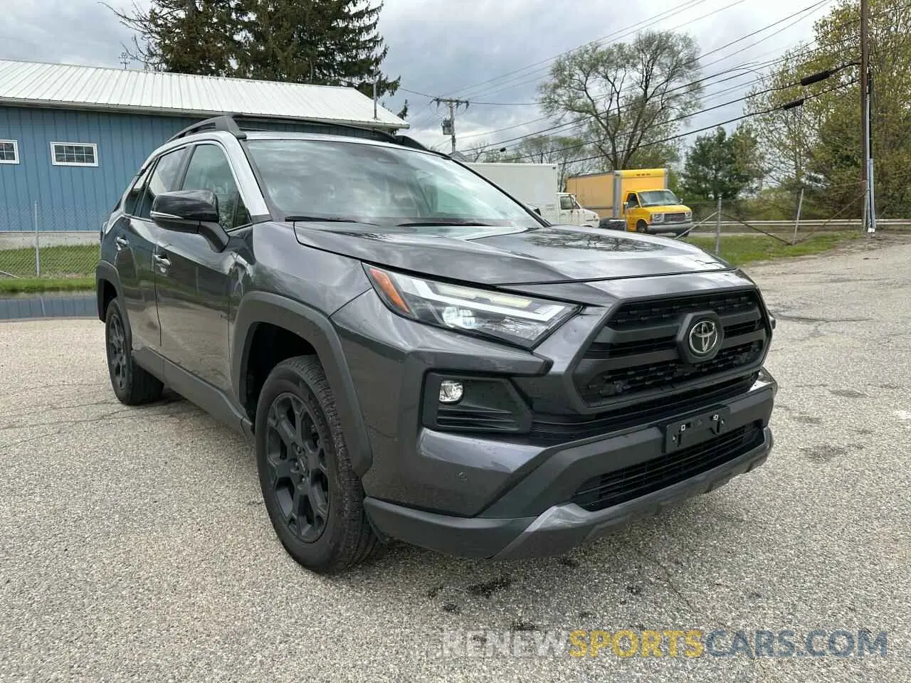 1 Photograph of a damaged car 2T3S1RFV5NW269501 TOYOTA RAV4 2022