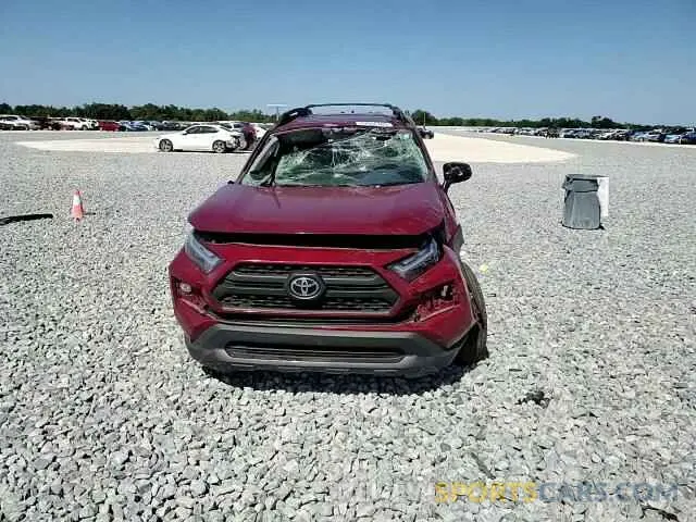 14 Photograph of a damaged car 2T3S1RFV5NW304439 TOYOTA RAV4 2022