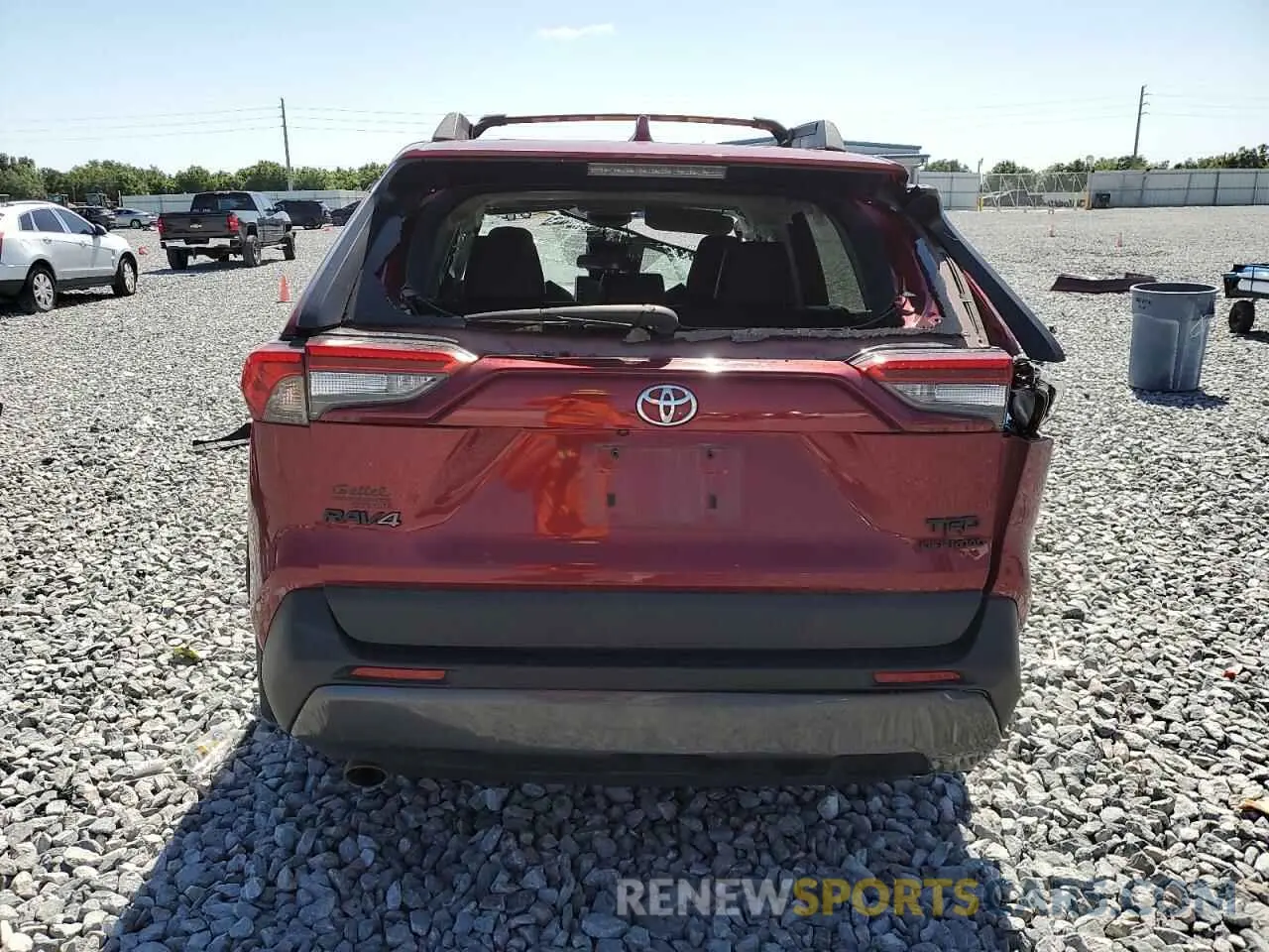 6 Photograph of a damaged car 2T3S1RFV5NW304439 TOYOTA RAV4 2022