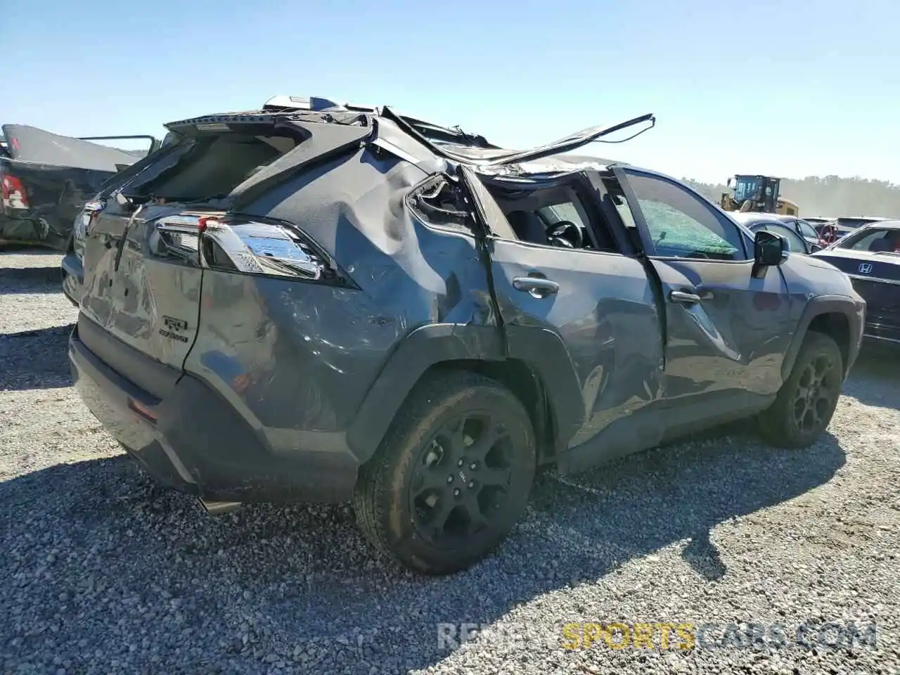 3 Photograph of a damaged car 2T3S1RFV6NW321573 TOYOTA RAV4 2022