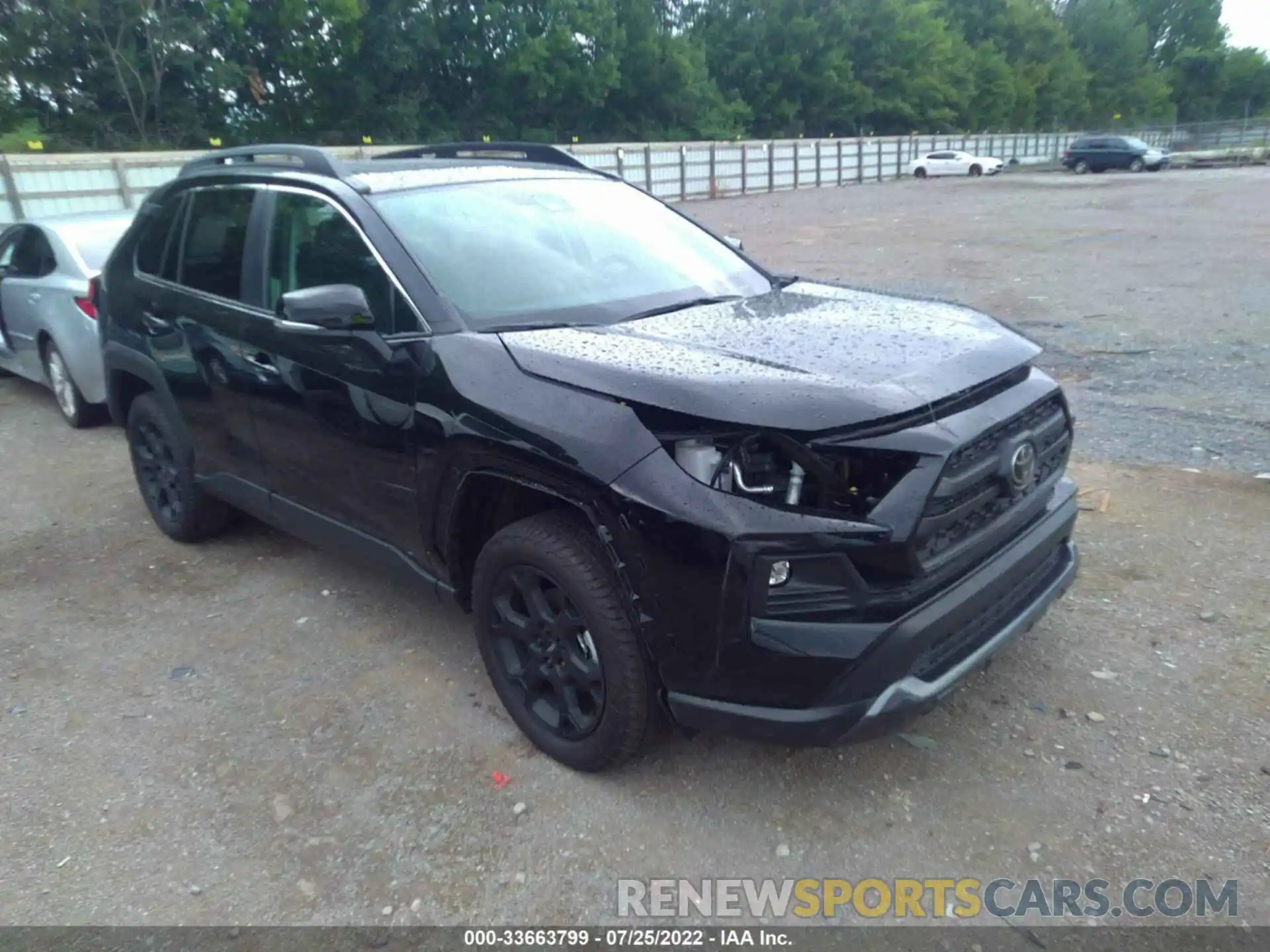 1 Photograph of a damaged car 2T3S1RFV8NW270884 TOYOTA RAV4 2022