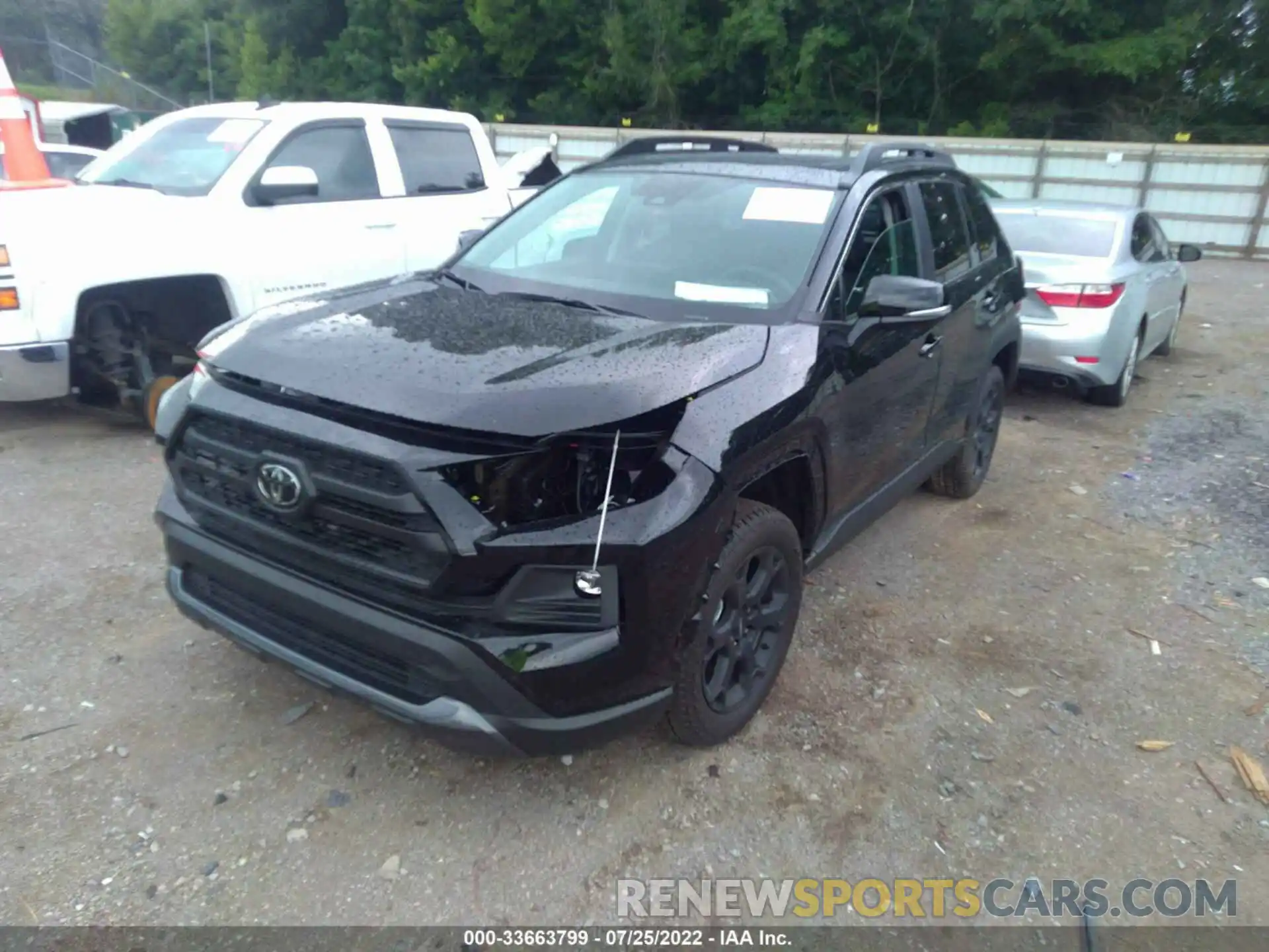 6 Photograph of a damaged car 2T3S1RFV8NW270884 TOYOTA RAV4 2022