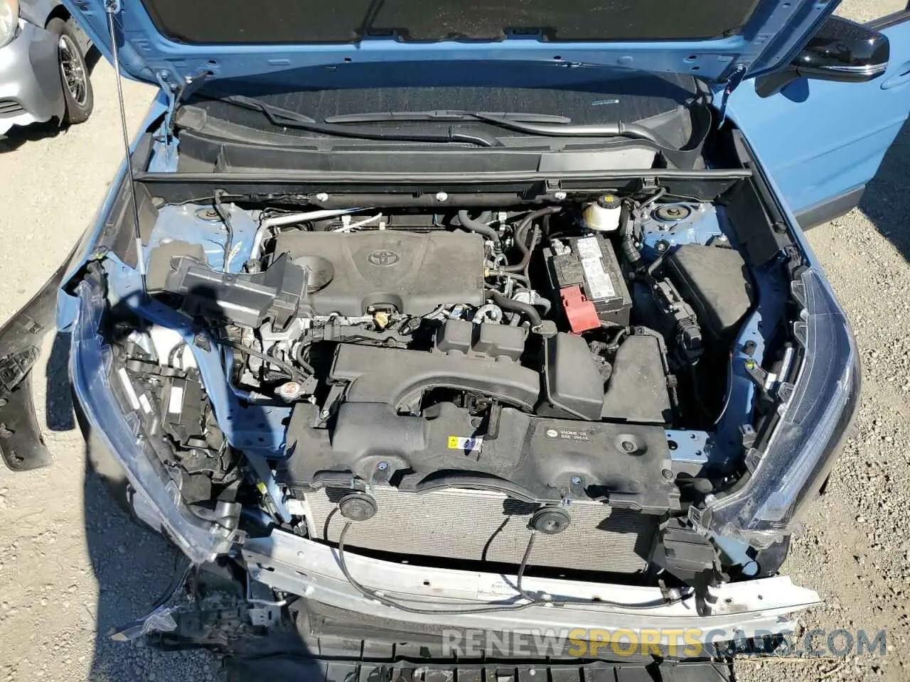 12 Photograph of a damaged car 2T3S1RFV8NW288303 TOYOTA RAV4 2022