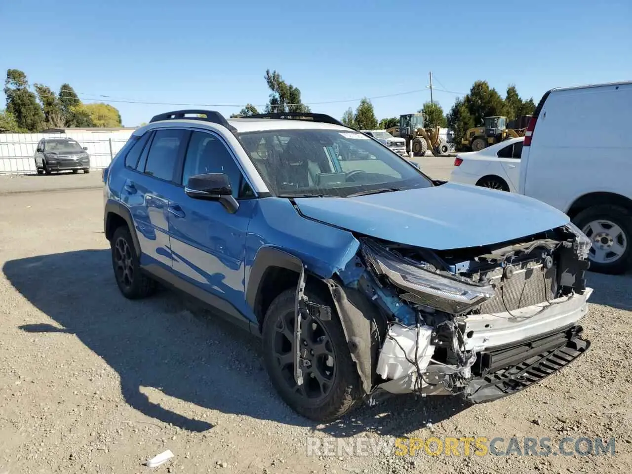4 Photograph of a damaged car 2T3S1RFV8NW288303 TOYOTA RAV4 2022