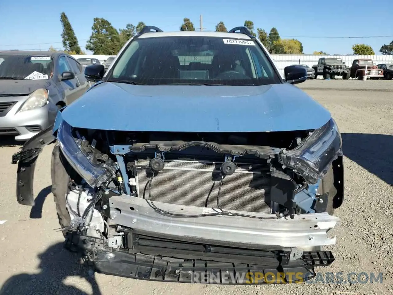 5 Photograph of a damaged car 2T3S1RFV8NW288303 TOYOTA RAV4 2022