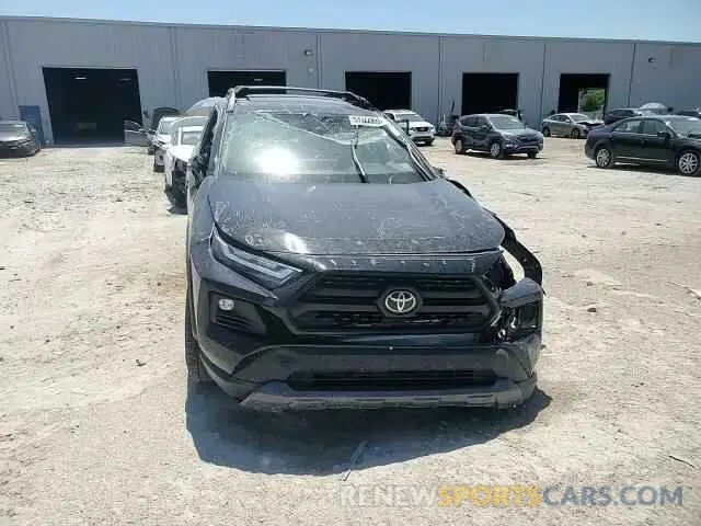 12 Photograph of a damaged car 2T3S1RFVXNW308616 TOYOTA RAV4 2022